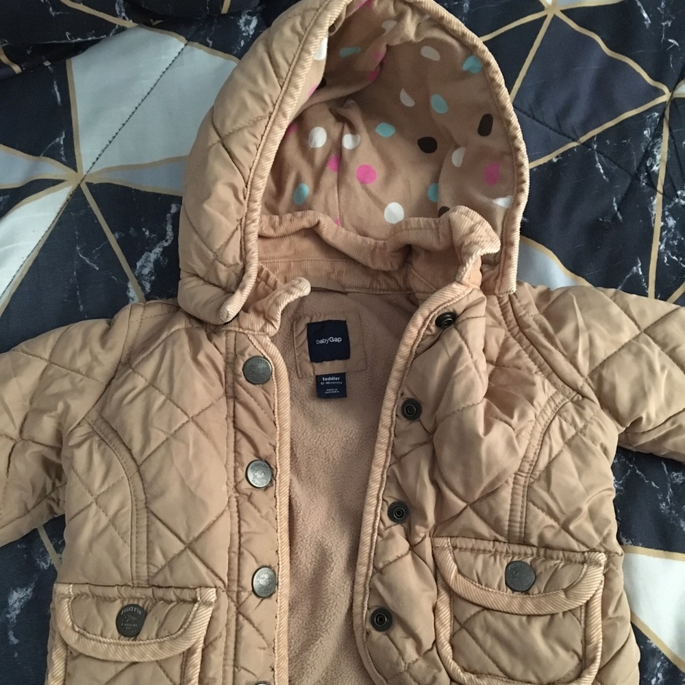 Toddler girl winter jacket